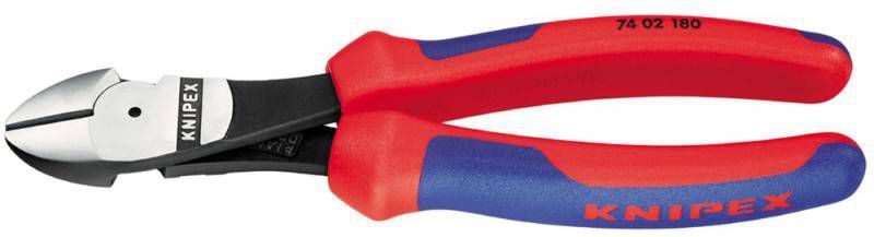 Knipex Kniptang voor monteur Rechte kop Diagonale snede