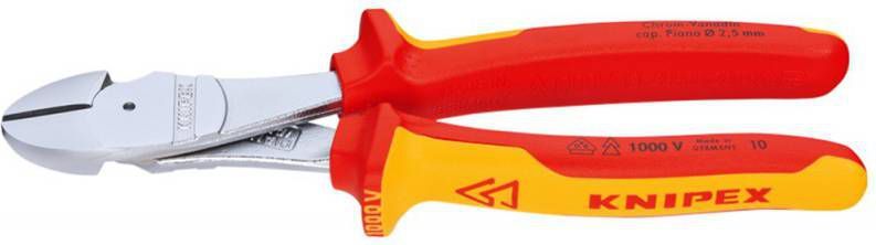 Knipex 7406160 Kracht Zijsnijtang 160mm