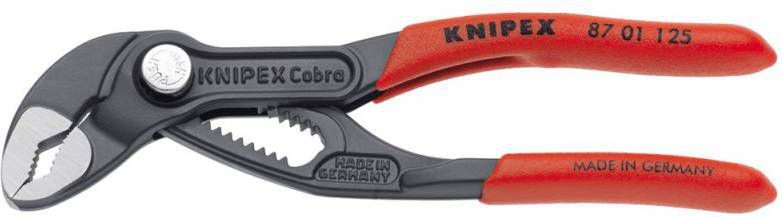 Knipex 8701125 Cobra HiTech Waterpomptang 125mm
