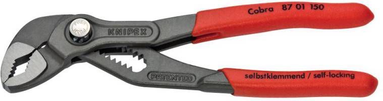 Knipex 8701150 Cobra HiTech Waterpomptang 150mm