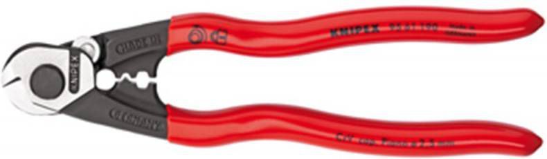 Knipex 9561190 Staaldraadschaar 190mm