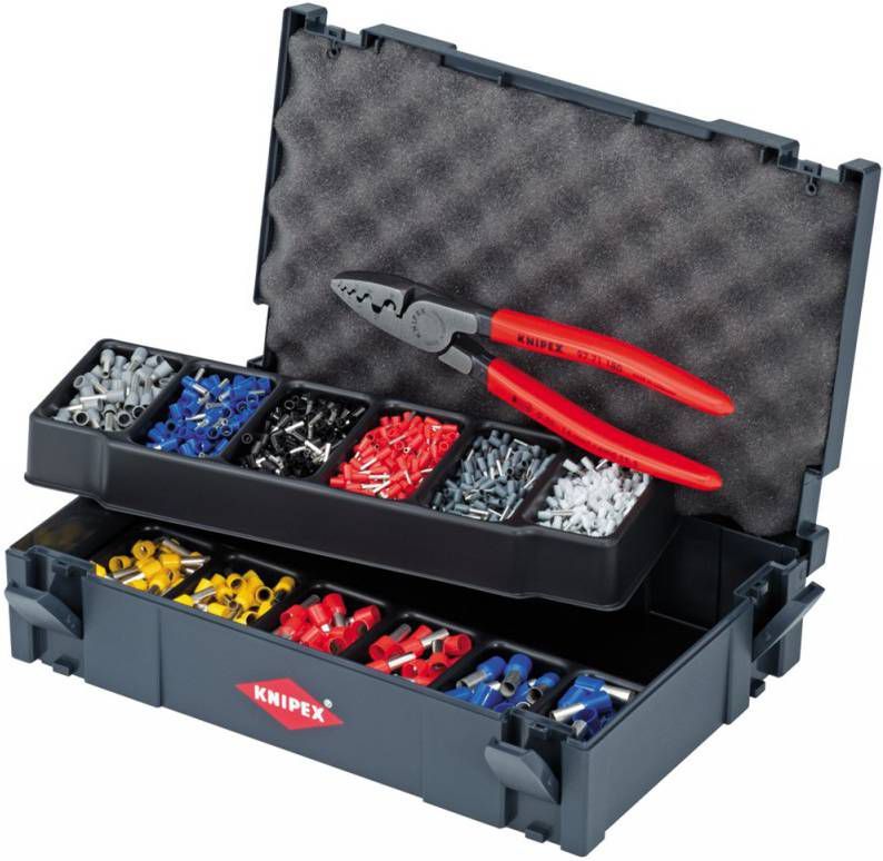 Knipex 97 Assortimentsdoos verbindingsmateriaal 97 90 06