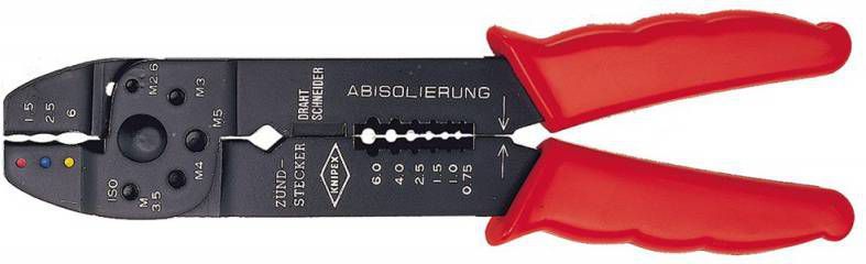 Knipex Krimptang gebruineerd, componentengrepen 230 mm_97 21 215