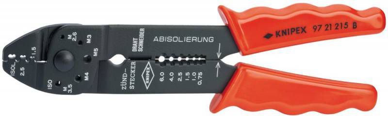Knipex 9721215B Krimptang 215mm