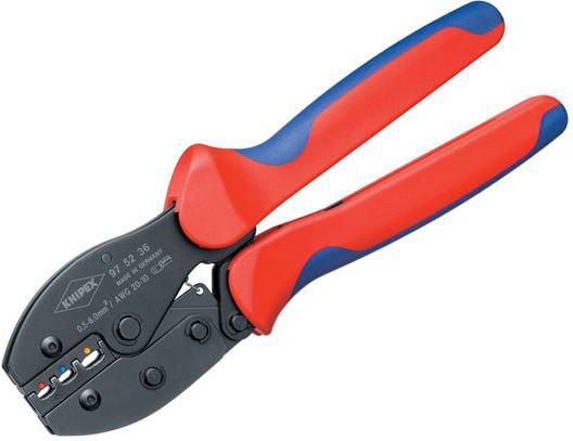 Knipex PreciForce® Krimptang, componentengreep 220mm_97 52 36 SB