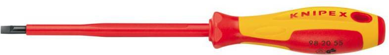 Knipex 98 20 55 Schroevendraaier Sleuf 5, 5 X 125mm