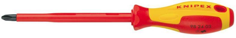 Knipex 98 24 02 Schroevendraaier Phillips PH2 X 100mm