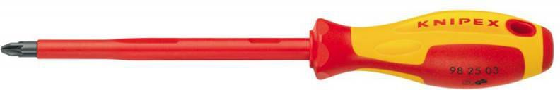 Knipex 98 25 04 Schroevendraaier Pozidriv PZ4 x 200mm