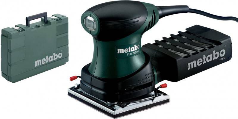 Metabo FSR 200 Intec Vlakschuurmachine In Koffer 200W 114 X 102mm