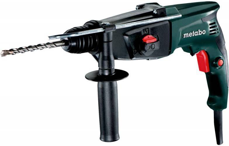 Metabo KHE 2444 SDS plus Combihamer in koffer 800W 2, 3J