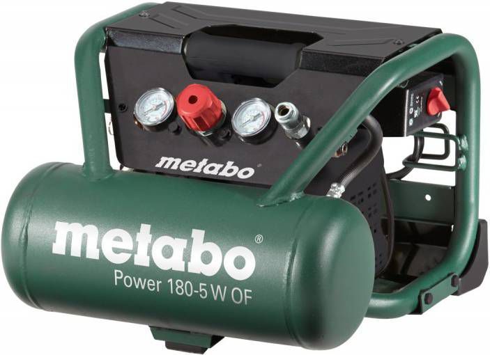 Metabo Power 180 5 W OF Compressor 1100W 8 bar 5L 75 l/min