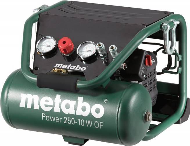 Metabo Power 250 10 W OF Compressor 1500W 10 bar 10L 100 l/min