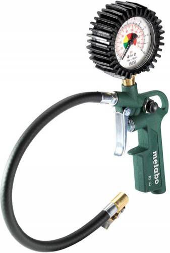 Metabo RF 60 Bandenpomp met spanningsmeter 0, 5 12 bar