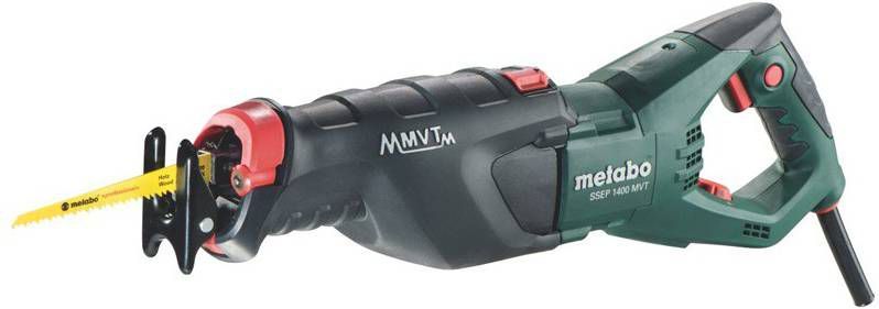 Metabo SSEP 1400 MVT Reciprozaag In Koffer 1400W