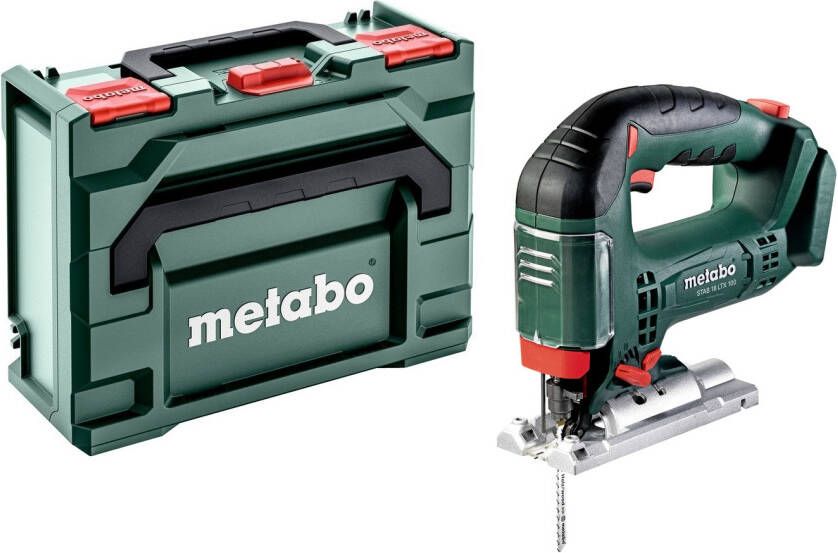Metabo STAB 18 LTX 100 18V accu decoupeerzaag body in Metaloc D Greep variabel