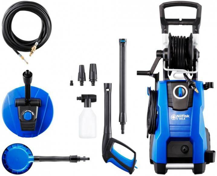 Nilfisk E145.4 9 PAD X TRA Hogedrukreiniger 2100W 145bar