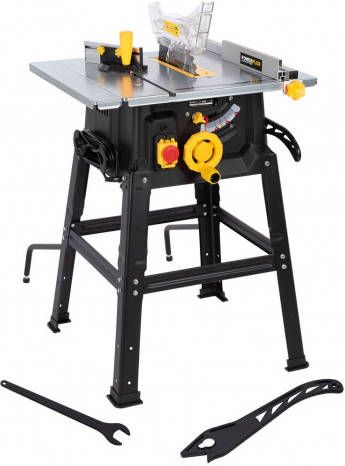 Powerplus POWX07590 Tafelzaag met onderstel 1700W 210 x 30 mm