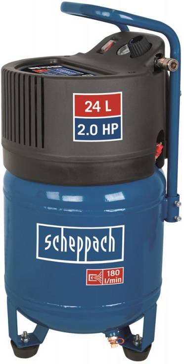 Scheppach HC24V Compressor 1500W 10 Bar 24L