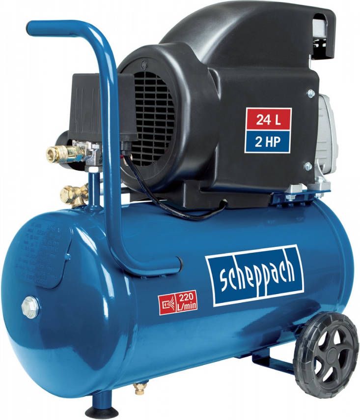 Scheppach HC26 Compressor 24L 1, 5kW 8bar
