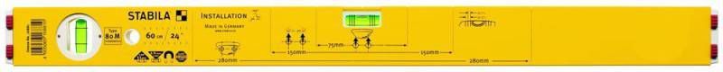 Stabila 80M/16881 Waterpas Magnetisch 600mm