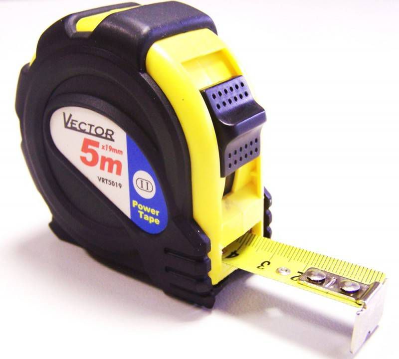 Vector VRT3016 Rolbandmaat staal 16mm x 3m