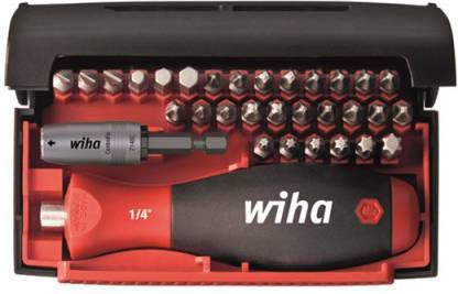 Wiha 32 delige Schroevendraaier bitset 7928 913 25mm