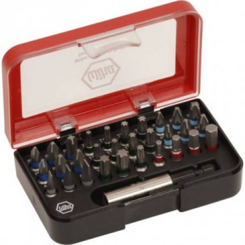 Wiha 79791 07 31 delige Bitset in cassette