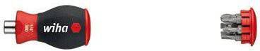 Wiha SB 3801 01 Bitsset schroevendraaier met bitmagazijn