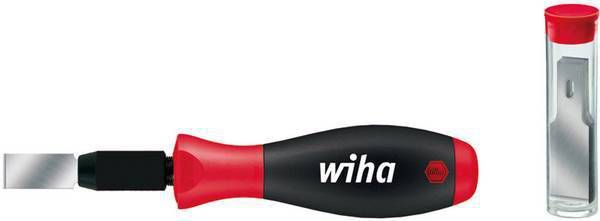 Wiha SoftFinish Universele schraper met 10 reserve messen SB 430 4010