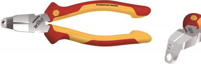 Wiha Z 14 1 06 TriCut installatietang Professional electric 170 mm