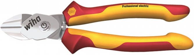 Wiha Z 18 0 06 BiCut Professional electric omschakelbare hefboom krachtzijkniptang Heavy Duty Lever Diagonal Cutter 200 mm