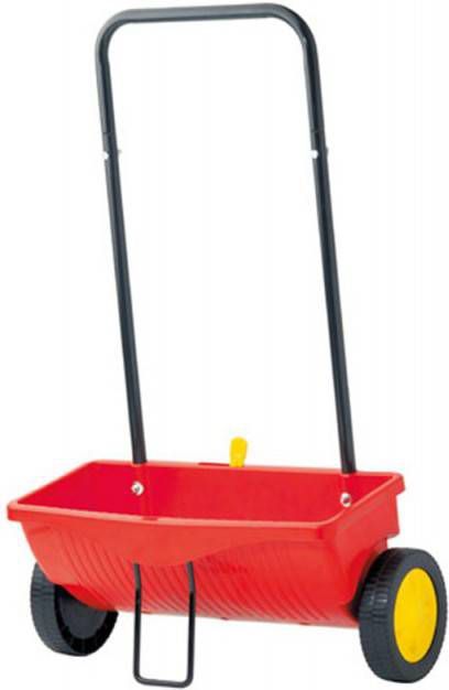 Wolf Garten Strooiwagen We330 Strooiwagen 41 cm 15 l Rood Geel