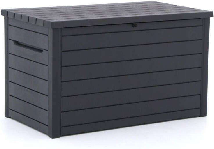 Keter opbergbox Ontario 870L grijs 147x83x86 cm Leen Bakker