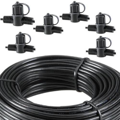 Garden Lights SPT 3 hoofdkabel met 6 aansluitingen 15m IP44