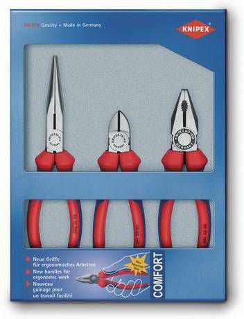 Knipex 00 20 11 3 delige Montage Tangenset