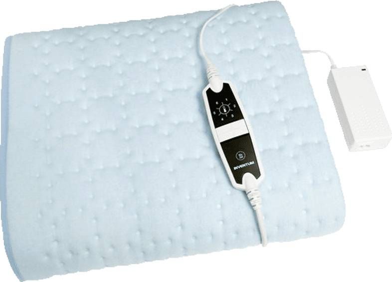 Inventum Elektrische onderdeken HNL4112Z 160x80 cm blauw