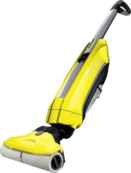 Karcher Kärcher Floor Cleaner FC 5 Cordless Vloerreiniger Geel 450W