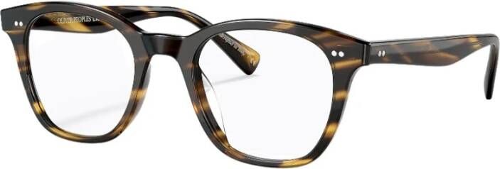 Oliver Peoples Zonnebrillen Bruin Heren