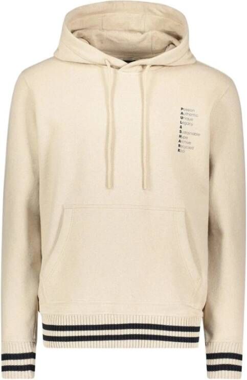 PAUL & SHARK Hoodies & sweatvesten Beige Heren