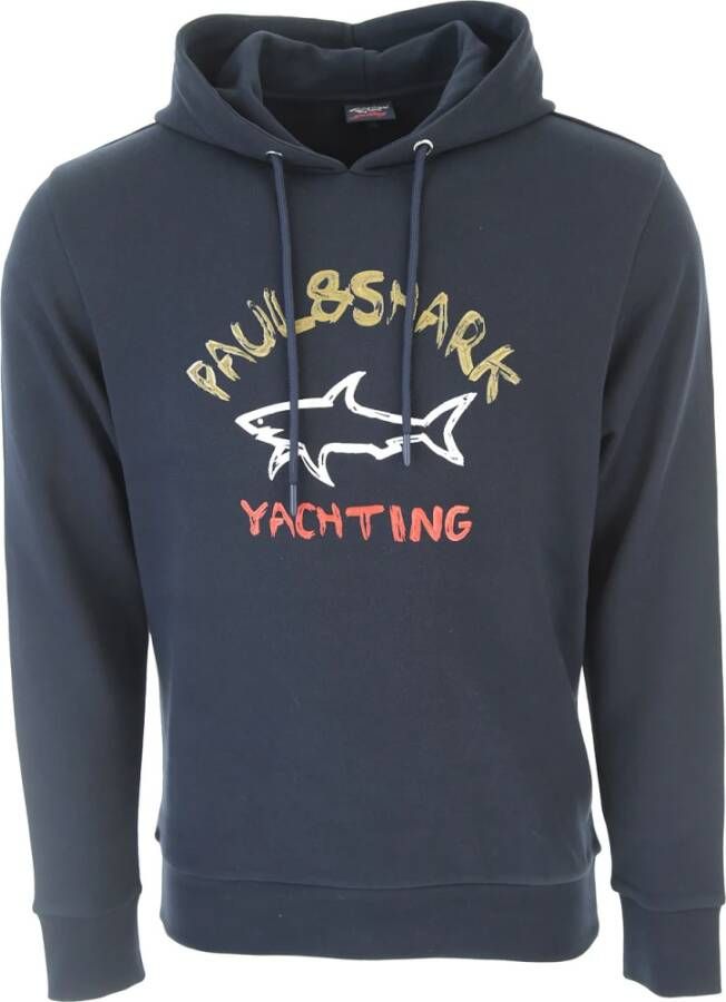 PAUL & SHARK Paul Shark Hark Sweaters Blue , Blauw, Heren