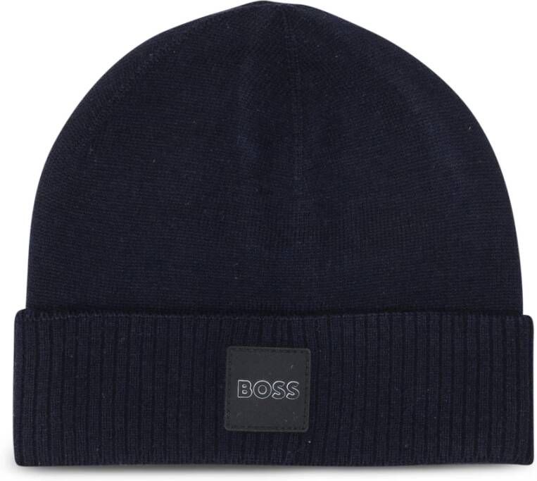 Hugo Boss Mutsen en Petten Blauw Heren