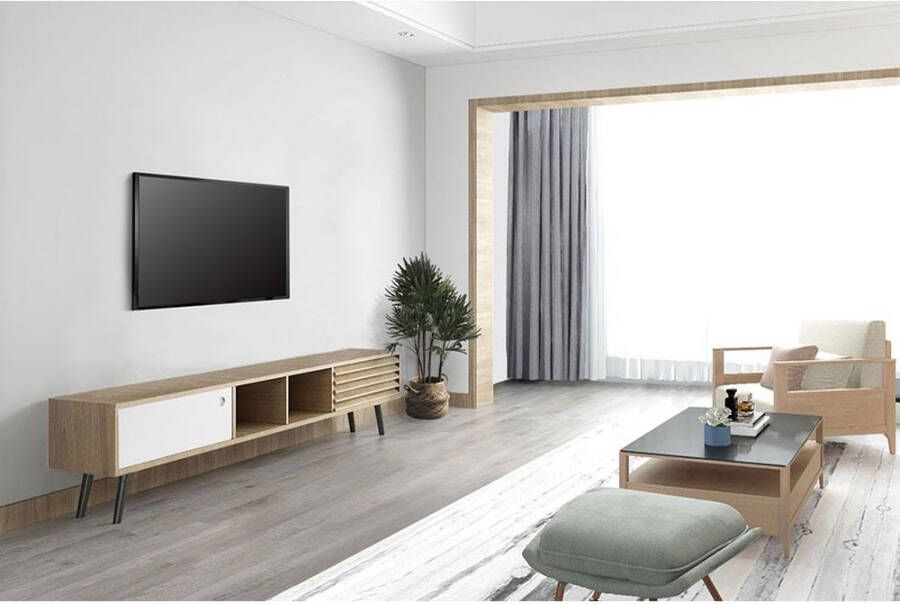 Neomounts by Newstar Tv muurbeugel Kantelbaar 32 55 5, 3 Cm Zwart
