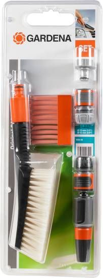 Gardena Autowasborstelset Autowasborstel