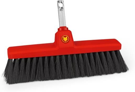 Wolf Garten Huisbezem Hb 350 M Reiningingsgereedschap 35 cm Geel Rood