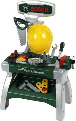 Klein Speelgoedwerkbank BOSCH Werkbank Junior Made in Germany