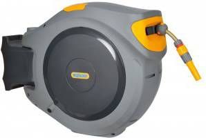 Hozelock Tuinslanghaspel Auto Reel muurbevestiging 30m slang