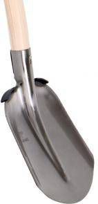 Talen Tools Bats blank 100 cm met opstapje en T greep 25 x 20, 5 cm