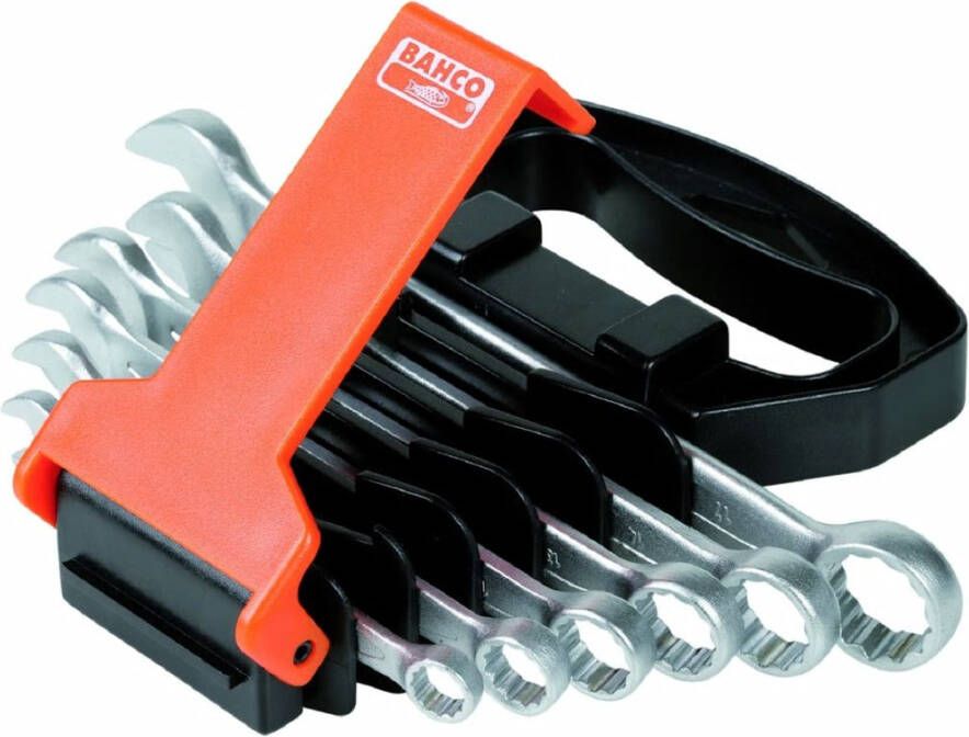 Bahco S20/SH6 6 delige Ringsteeksleutelset 8 17mm