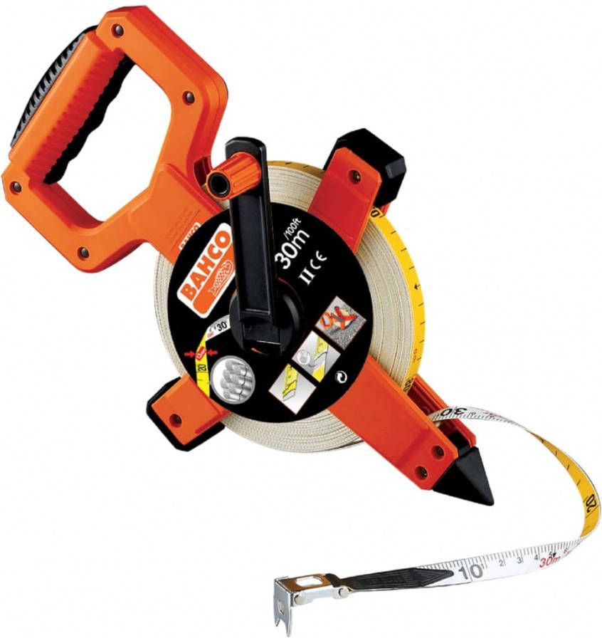 Bahco LTS-100-E Landmeter 100 m 16 mm