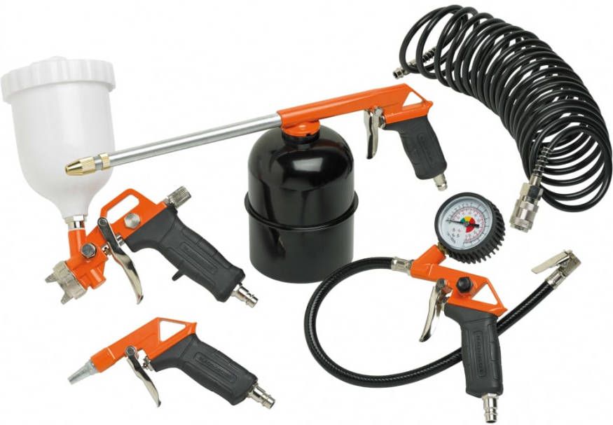 Black+Decker 9045852BND 5 delige luchtgereedschapset Euro